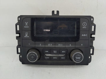 2020 Dodge Ram 1500 Radio AM FM Cd Player Receiver Replacement P/N:68356524AB Fits Fits 2017 2018 2019 OEM Used Auto Parts -