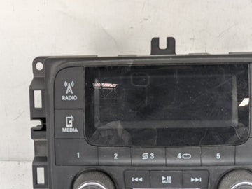 2020 Dodge Ram 1500 Radio AM FM Cd Player Receiver Replacement P/N:68356524AB Fits Fits 2017 2018 2019 OEM Used Auto Parts