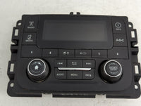 2020 Dodge Ram 1500 Radio AM FM Cd Player Receiver Replacement P/N:68356524AB Fits Fits 2017 2018 2019 OEM Used Auto Parts -