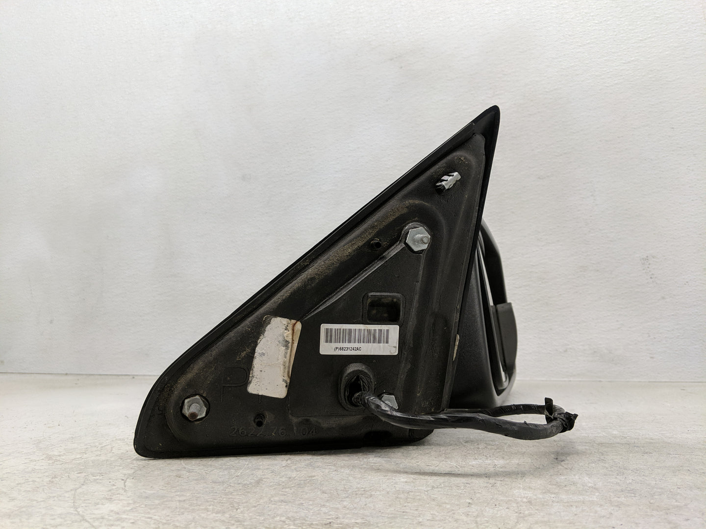 2020 Dodge Ram 1500 Side Mirror Replacement Passenger Right View Door Mirror P/N:68231242AC Fits OEM Used Auto Parts - Oemus