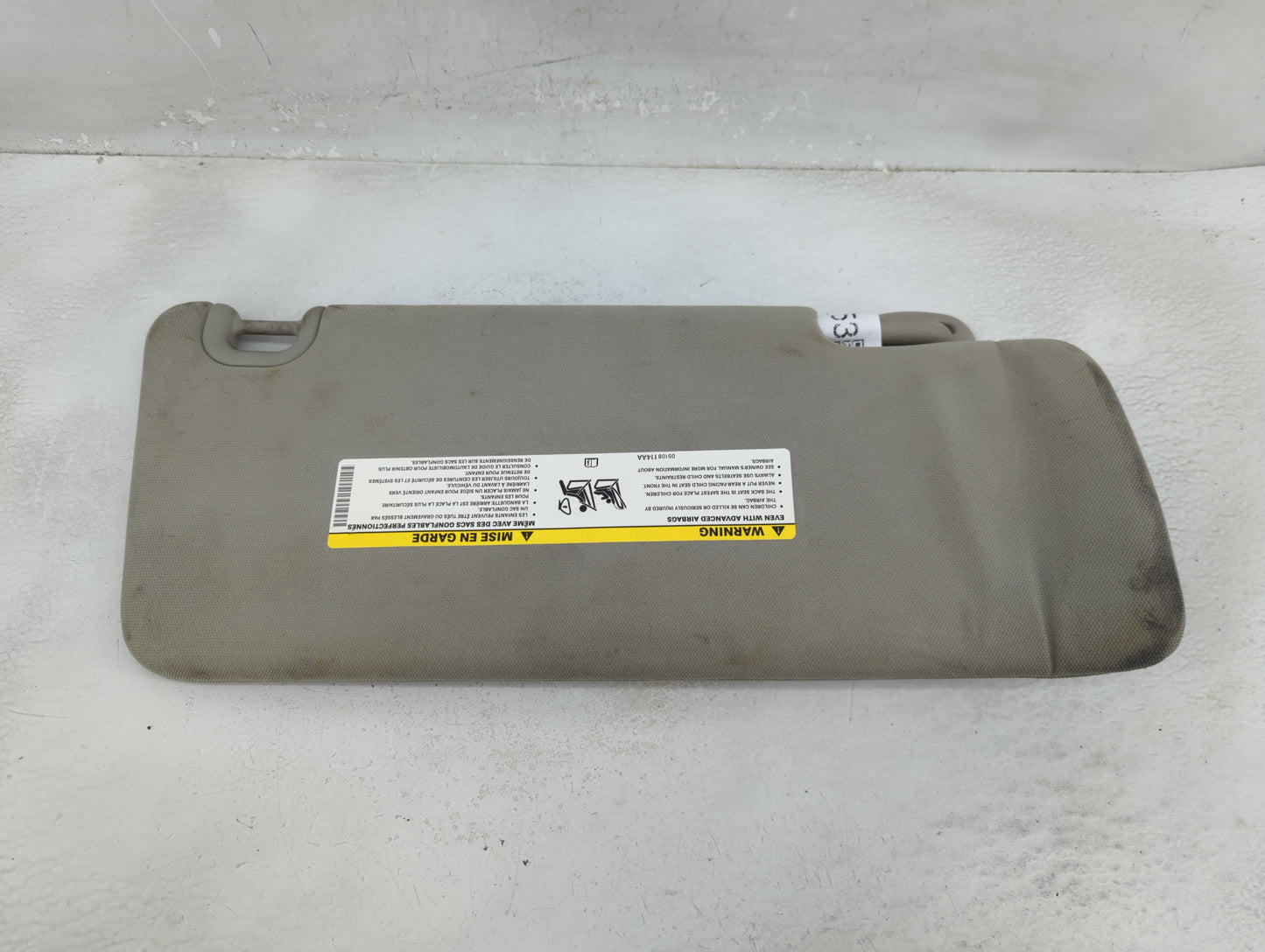 2020 Dodge Ram 1500 Sun Visor Shade Replacement Driver Left Mirror Fits Fits 2013 2014 2015 2016 2017 2018 2019 2021 2022 OE