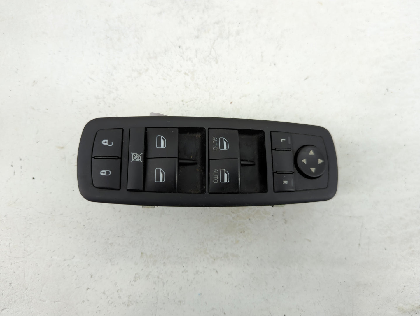 2020 Dodge Ram 1500 Master Power Window Switch Replacement Driver Side Left P/N:P56046823AE Fits OEM Used Auto Parts - Oemus