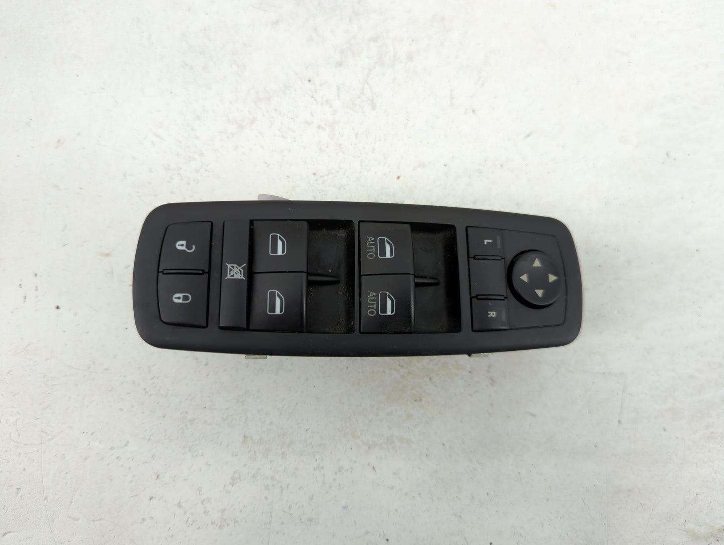 2020 Dodge Ram 1500 Master Power Window Switch Replacement Driver Side Left P/N:P56046823AE Fits OEM Used Auto Parts - Oemus