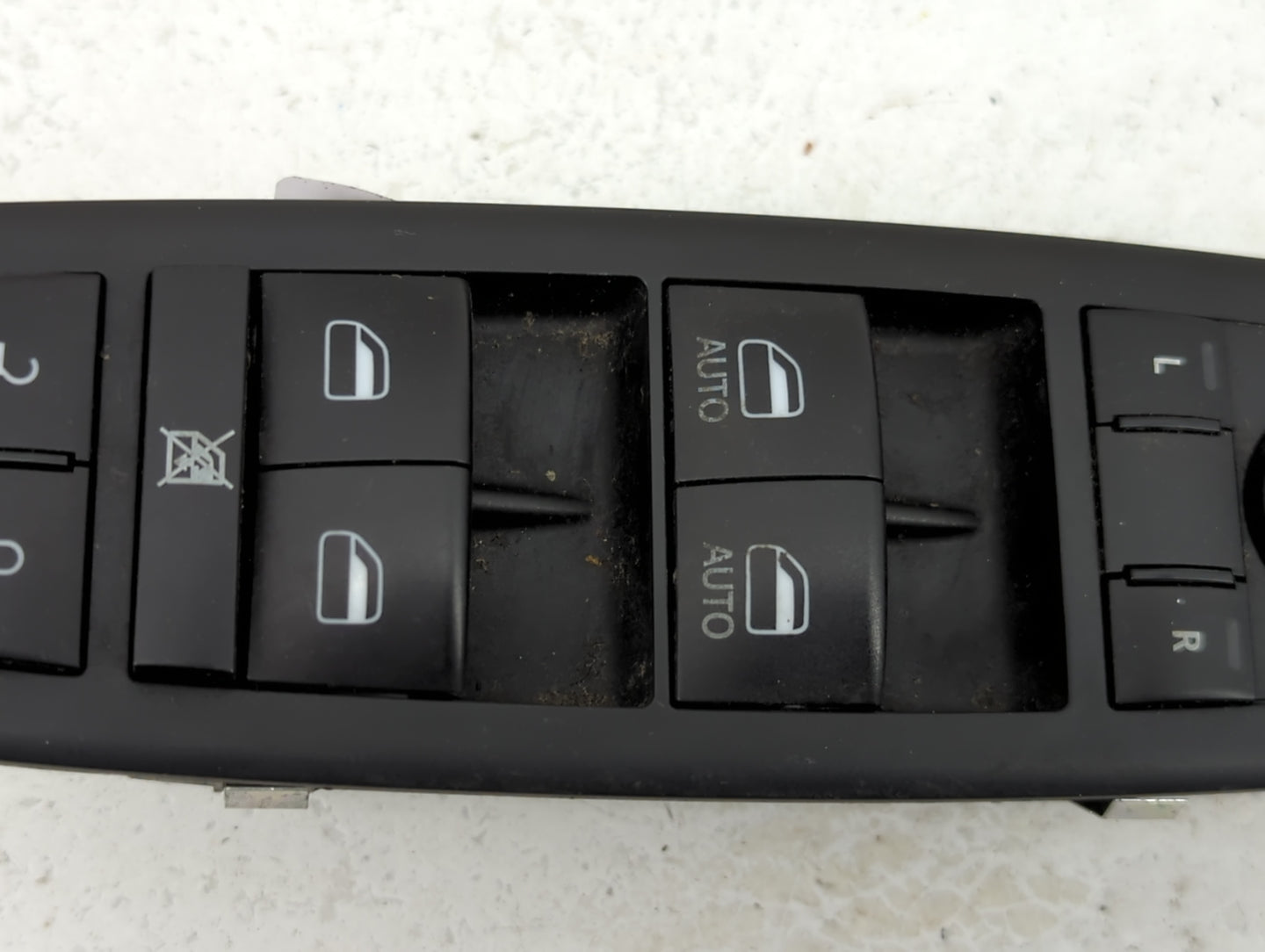 2020 Dodge Ram 1500 Master Power Window Switch Replacement Driver Side Left P/N:P56046823AE Fits OEM Used Auto Parts - Oemus