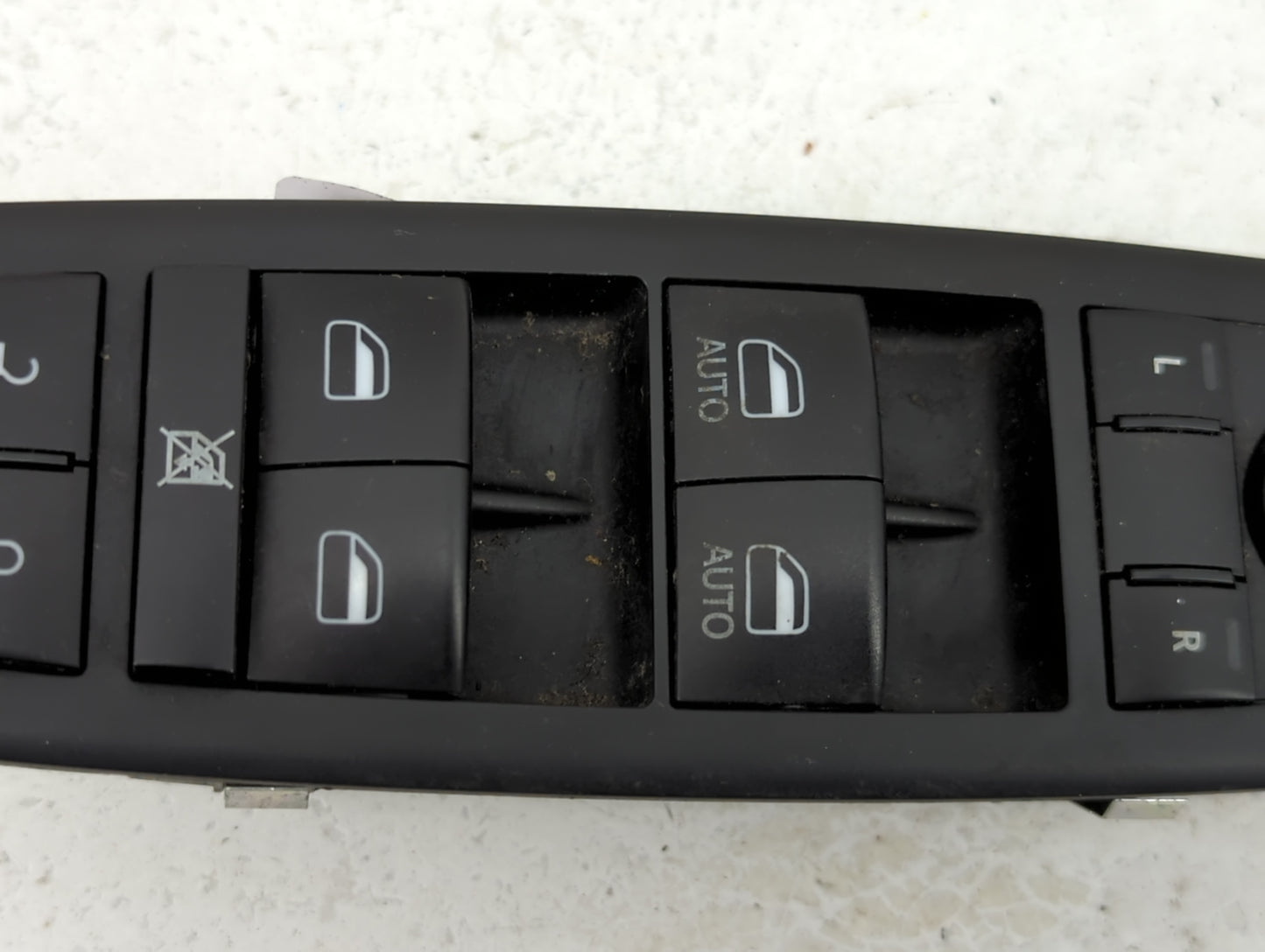 2020 Dodge Ram 1500 Master Power Window Switch Replacement Driver Side Left P/N:P56046823AE Fits OEM Used Auto Parts - Oemus