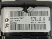 2020 Dodge Ram 1500 Master Power Window Switch Replacement Driver Side Left P/N:P56046823AE Fits OEM Used Auto Parts - Oemus
