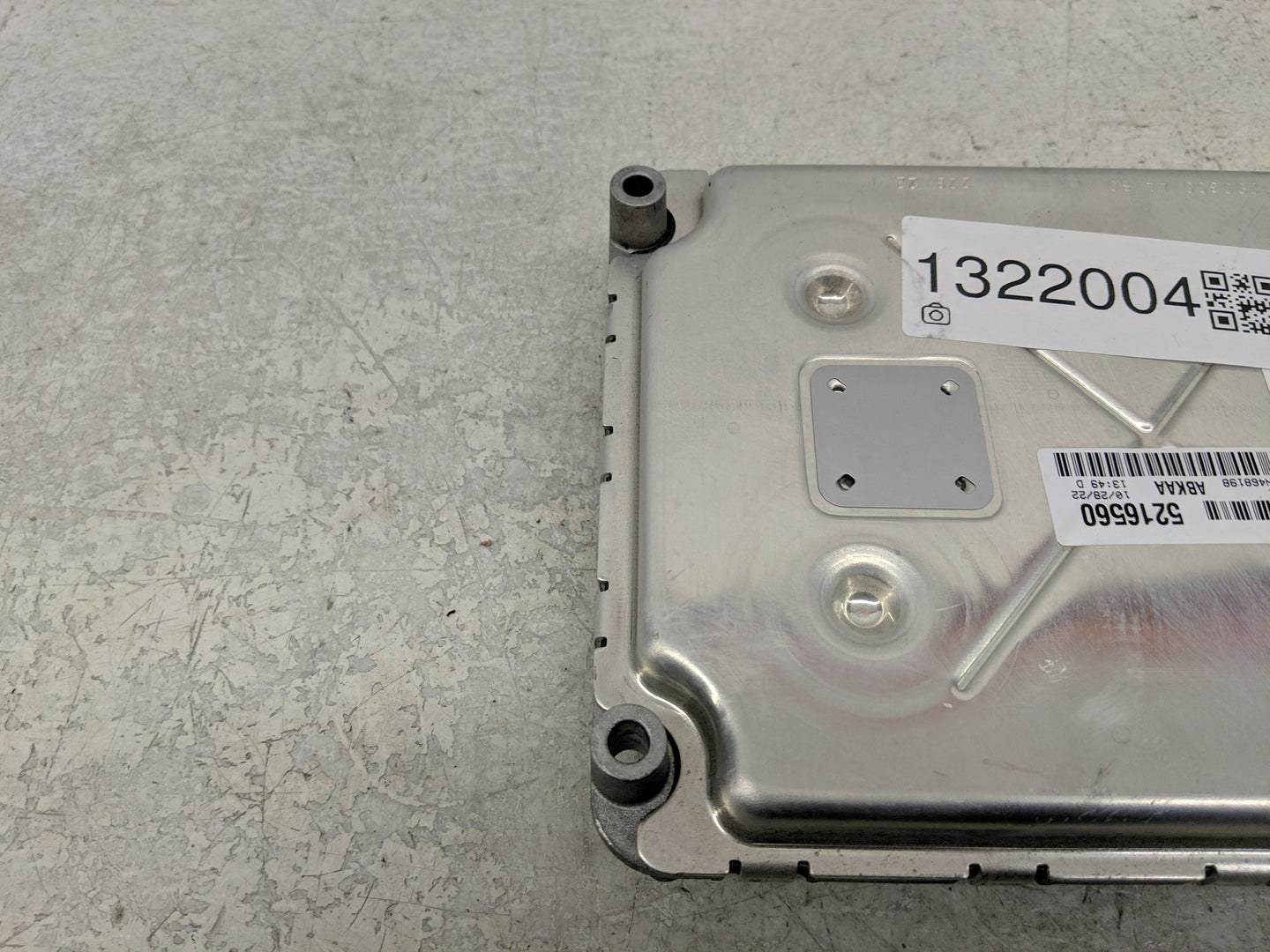 2020 Dodge Ram 1500 PCM Engine Control Computer ECU ECM PCU OEM P/N:68434926AC Fits Fits 2016 2017 2018 2019 OEM Used Auto P