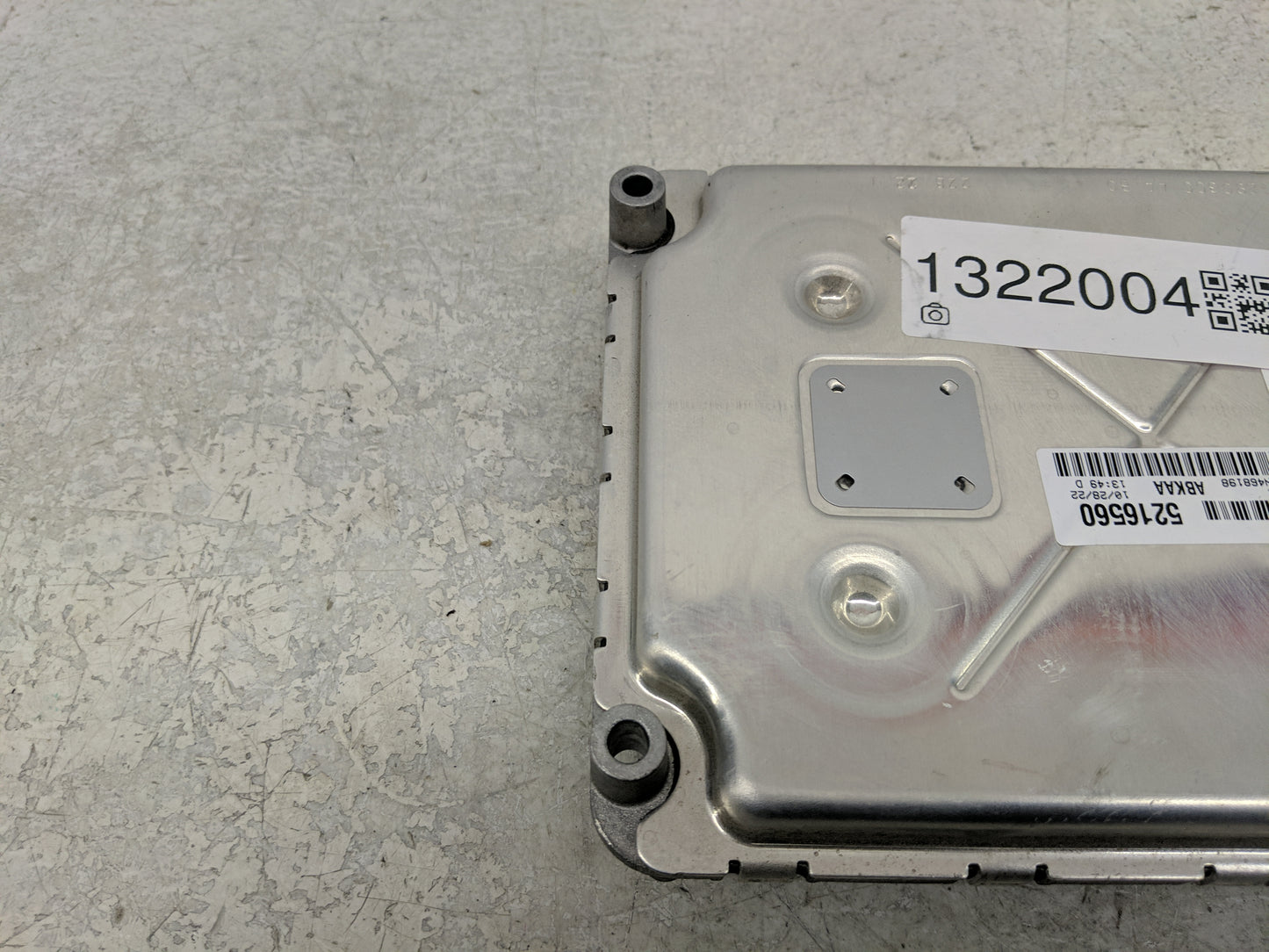 2020 Dodge Ram 1500 PCM Engine Control Computer ECU ECM PCU OEM P/N:68434926AC Fits Fits 2016 2017 2018 2019 OEM Used Auto P