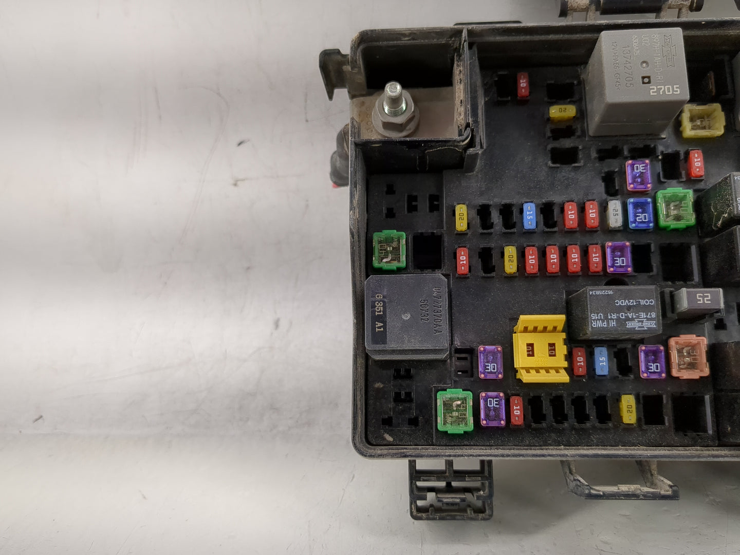 2020 Dodge Ram 1500 Fusebox Fuse Box Panel Relay Module P/N:P68322371AB Fits OEM Used Auto Parts - Oemusedautoparts1.com