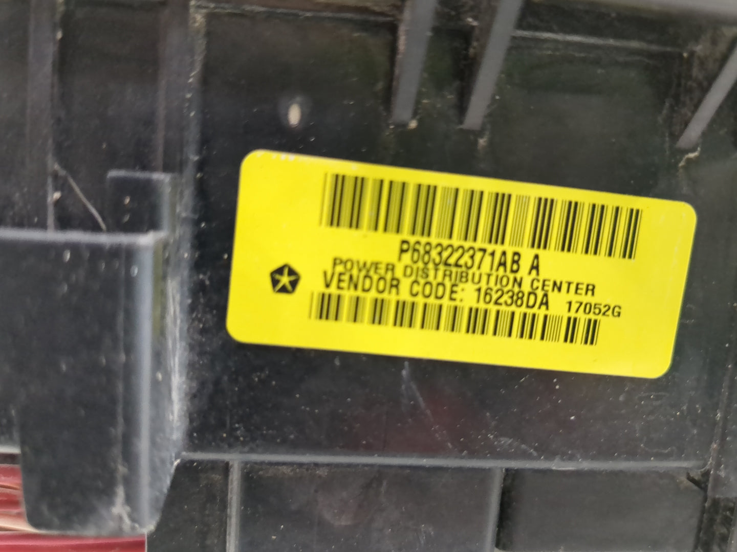 2020 Dodge Ram 1500 Fusebox Fuse Box Panel Relay Module P/N:P68322371AB Fits OEM Used Auto Parts - Oemusedautoparts1.com