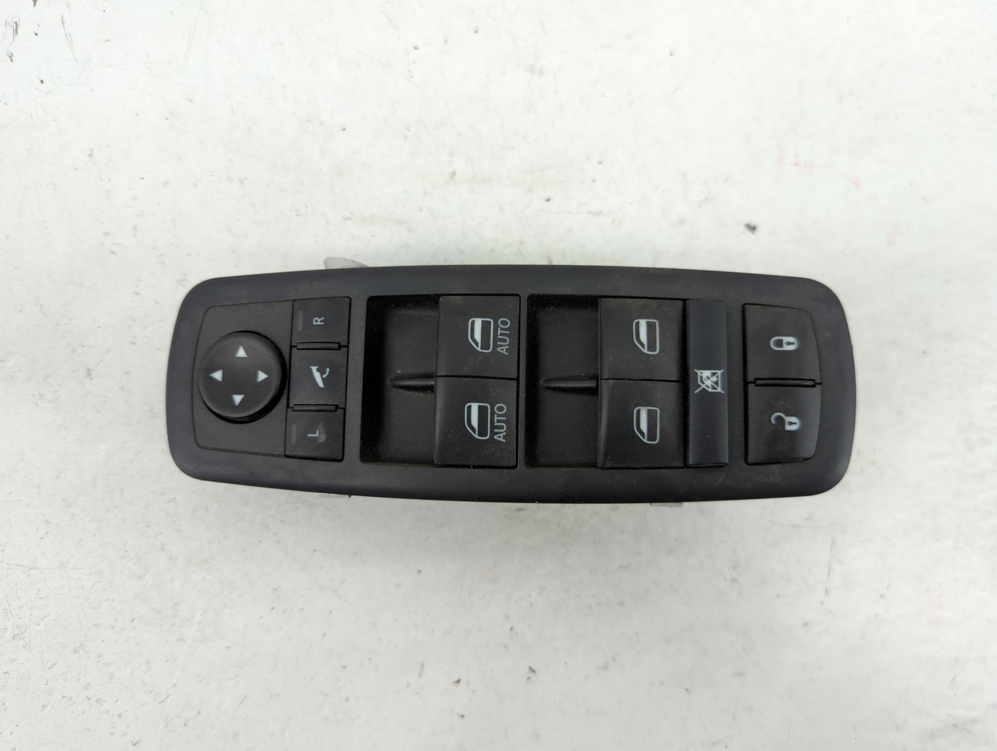 2020 Dodge Ram 1500 Master Power Window Switch Replacement Driver Side Left P/N:68262252AC Fits OEM Used Auto Parts - Oemuse