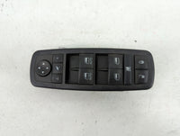 2020 Dodge Ram 1500 Master Power Window Switch Replacement Driver Side Left P/N:68262252AC Fits OEM Used Auto Parts - Oemuse