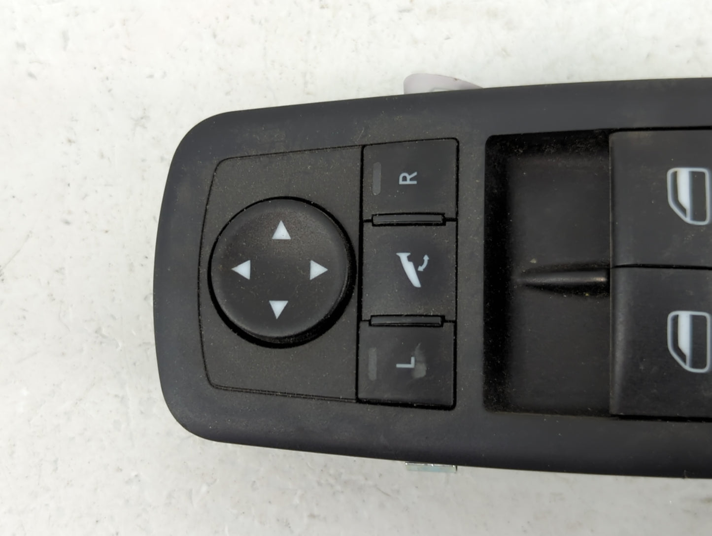 2020 Dodge Ram 1500 Master Power Window Switch Replacement Driver Side Left P/N:68262252AC Fits OEM Used Auto Parts - Oemuse