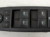 2020 Dodge Ram 1500 Master Power Window Switch Replacement Driver Side Left P/N:68262252AC Fits OEM Used Auto Parts - Oemuse