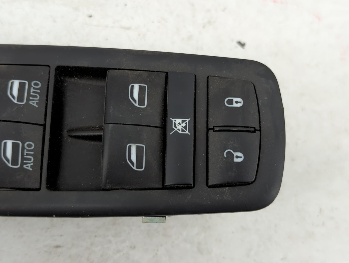 2020 Dodge Ram 1500 Master Power Window Switch Replacement Driver Side Left P/N:68262252AC Fits OEM Used Auto Parts - Oemuse