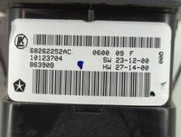 2020 Dodge Ram 1500 Master Power Window Switch Replacement Driver Side Left P/N:68262252AC Fits OEM Used Auto Parts - Oemuse