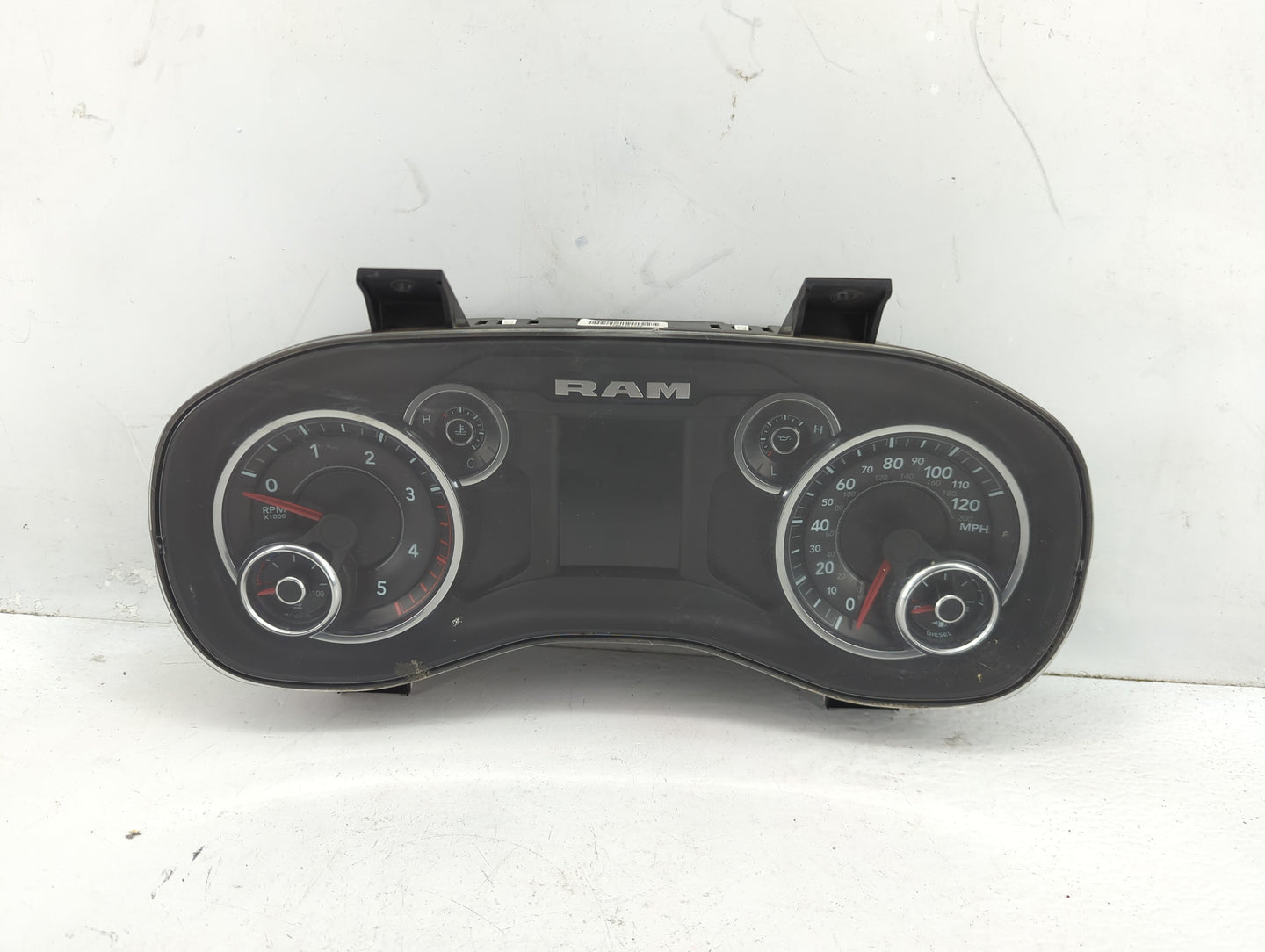 2020 Dodge Ram 1500 Instrument Cluster Speedometer Gauges P/N:68437749AB Fits OEM Used Auto Parts - Oemusedautoparts1.com