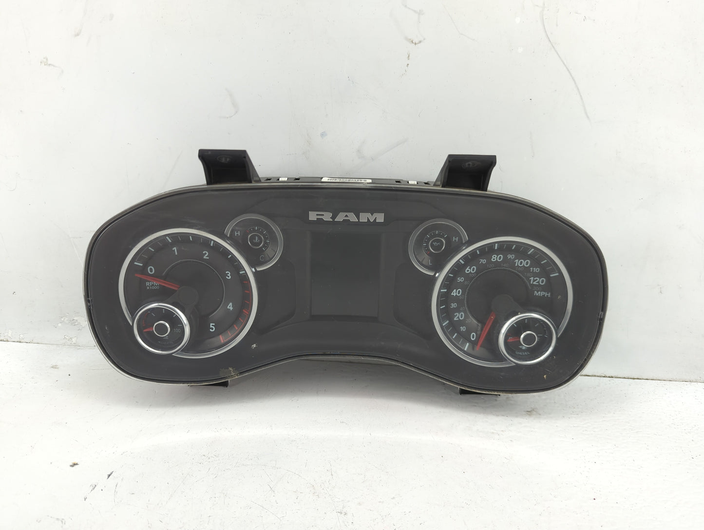 2020 Dodge Ram 1500 Instrument Cluster Speedometer Gauges P/N:68437749AB Miles: Fits OEM Used Auto Parts - Oemusedautoparts1