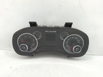 compare product 2020 Dodge Ram 1500 Instrument Cluster Speedometer Gauges P/N:68437749AB Miles: Fits OEM Used Auto Parts