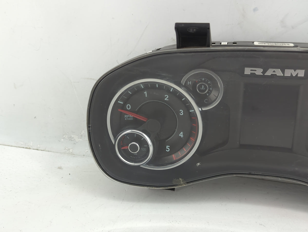 2020 Dodge Ram 1500 Instrument Cluster Speedometer Gauges P/N:68437749AB Miles: Fits OEM Used Auto Parts - Oemusedautoparts1