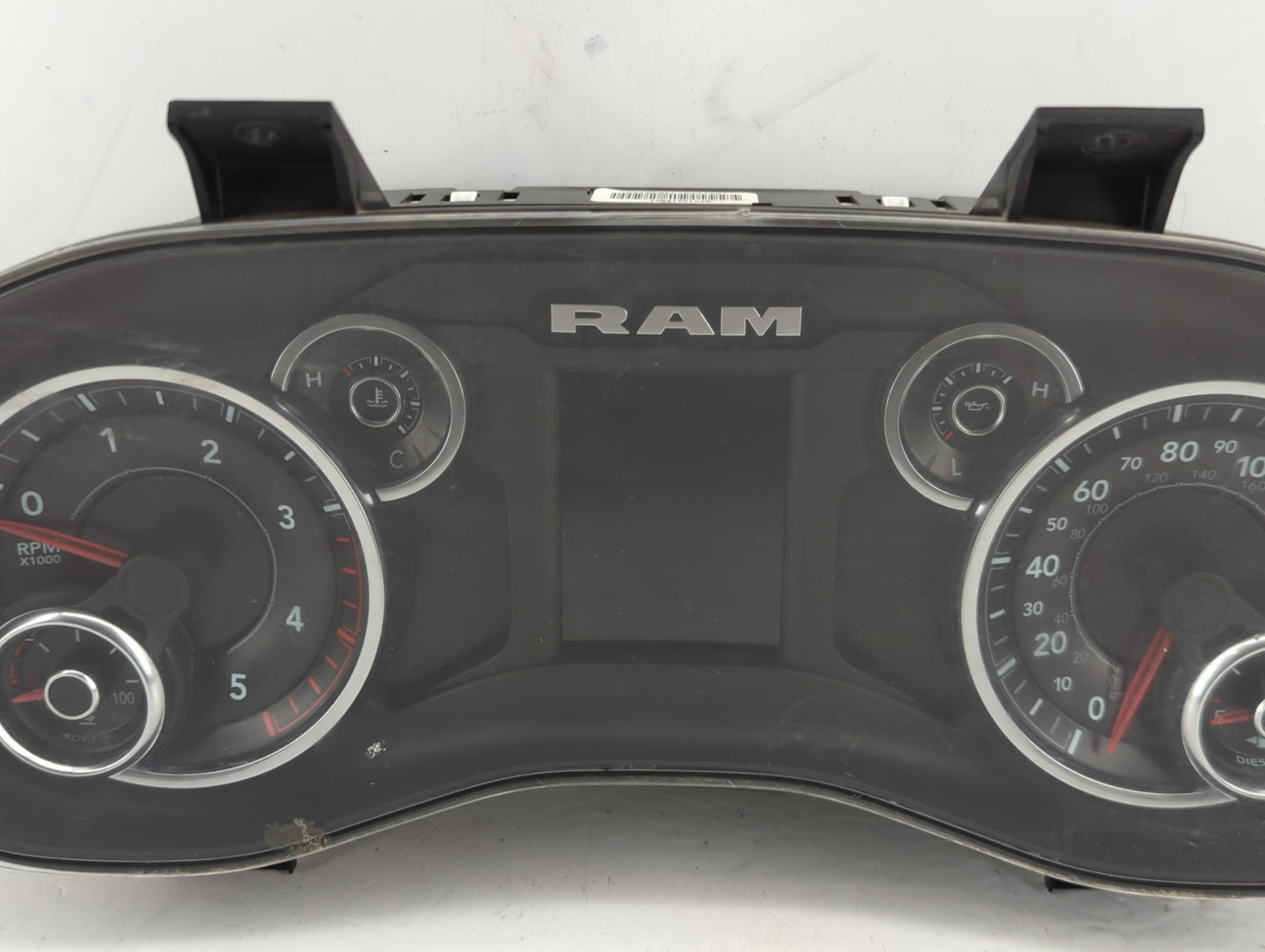 2020 Dodge Ram 1500 Instrument Cluster Speedometer Gauges P/N:68437749AB Fits OEM Used Auto Parts - Oemusedautoparts1.com