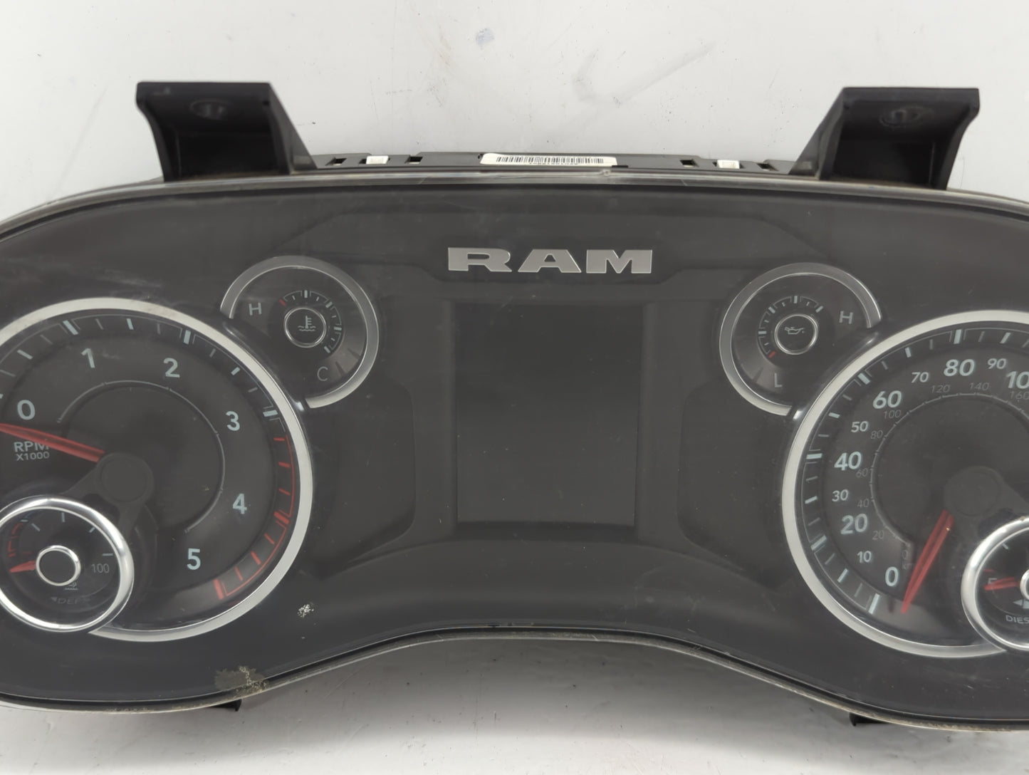 2020 Dodge Ram 1500 Instrument Cluster Speedometer Gauges P/N:68437749AB Fits OEM Used Auto Parts - Oemusedautoparts1.com