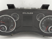 2020 Dodge Ram 1500 Instrument Cluster Speedometer Gauges P/N:68437749AB Miles: Fits OEM Used Auto Parts - Oemusedautoparts1