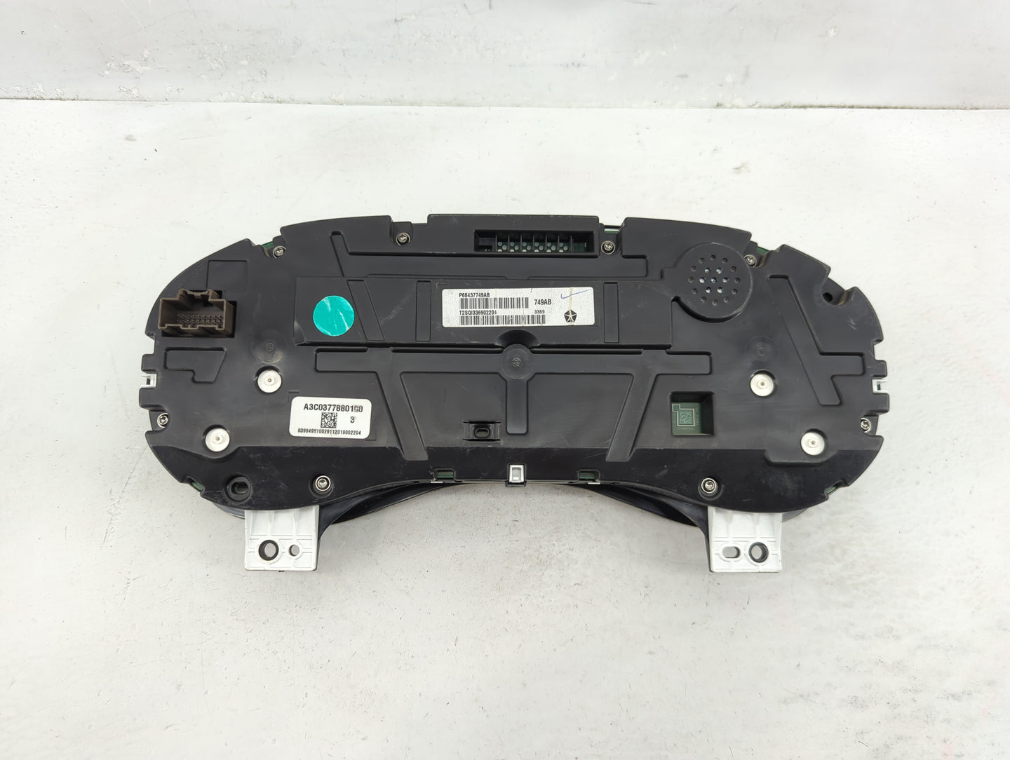 2020 Dodge Ram 1500 Instrument Cluster Speedometer Gauges P/N:68437749AB Fits OEM Used Auto Parts - Oemusedautoparts1.com