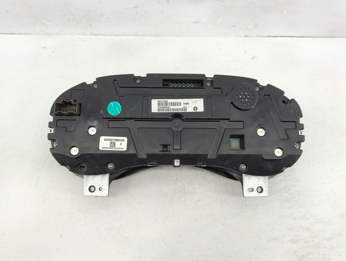 2020 Dodge Ram 1500 Instrument Cluster Speedometer Gauges P/N:68437749AB Miles: Fits OEM Used Auto Parts - Oemusedautoparts1