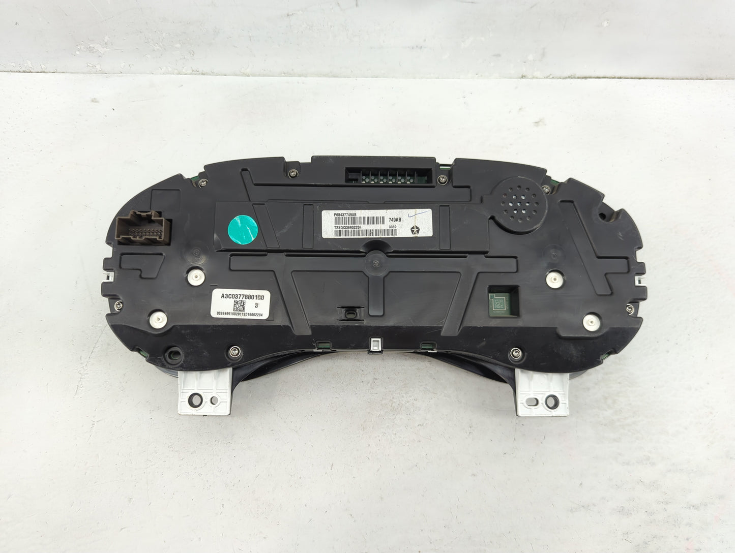2020 Dodge Ram 1500 Instrument Cluster Speedometer Gauges P/N:68437749AB Miles: Fits OEM Used Auto Parts - Oemusedautoparts1