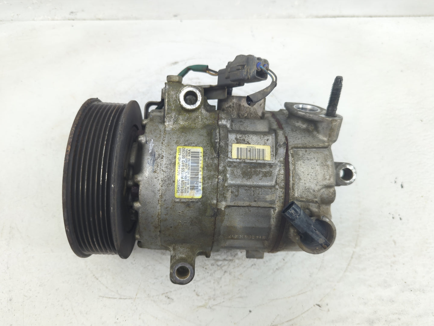 Dodge Ram 1500 Air Conditioning A/c Ac Compressor Oem - Oemusedautoparts1.com