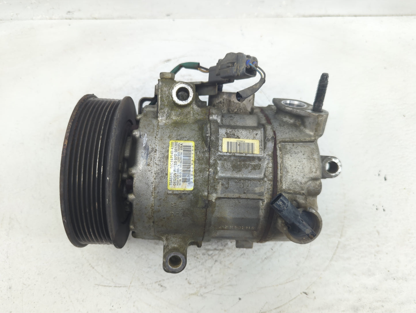 Dodge Ram 1500 Air Conditioning A/c Ac Compressor Oem - Oemusedautoparts1.com