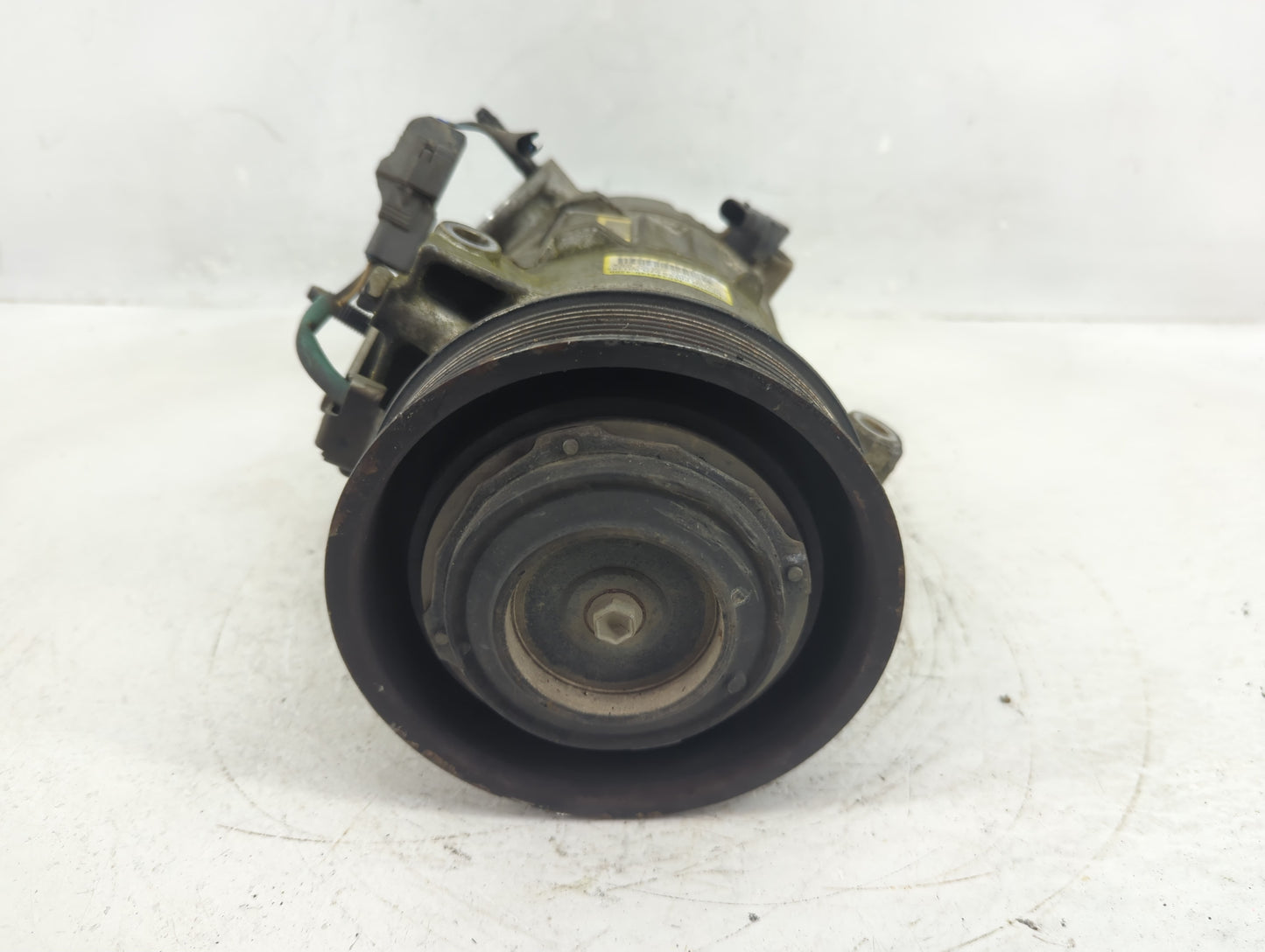 Dodge Ram 1500 Air Conditioning A/c Ac Compressor Oem - Oemusedautoparts1.com