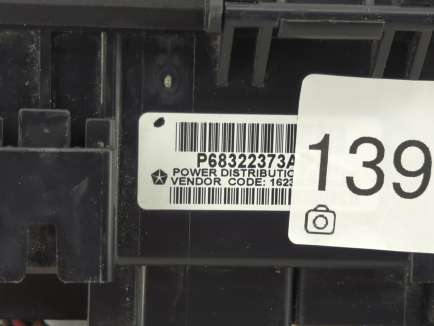 2020 Dodge Ram 1500 Fusebox Fuse Box Panel Relay Module P/N:P68322373AB Fits OEM Used Auto Parts - Oemusedautoparts1.com
