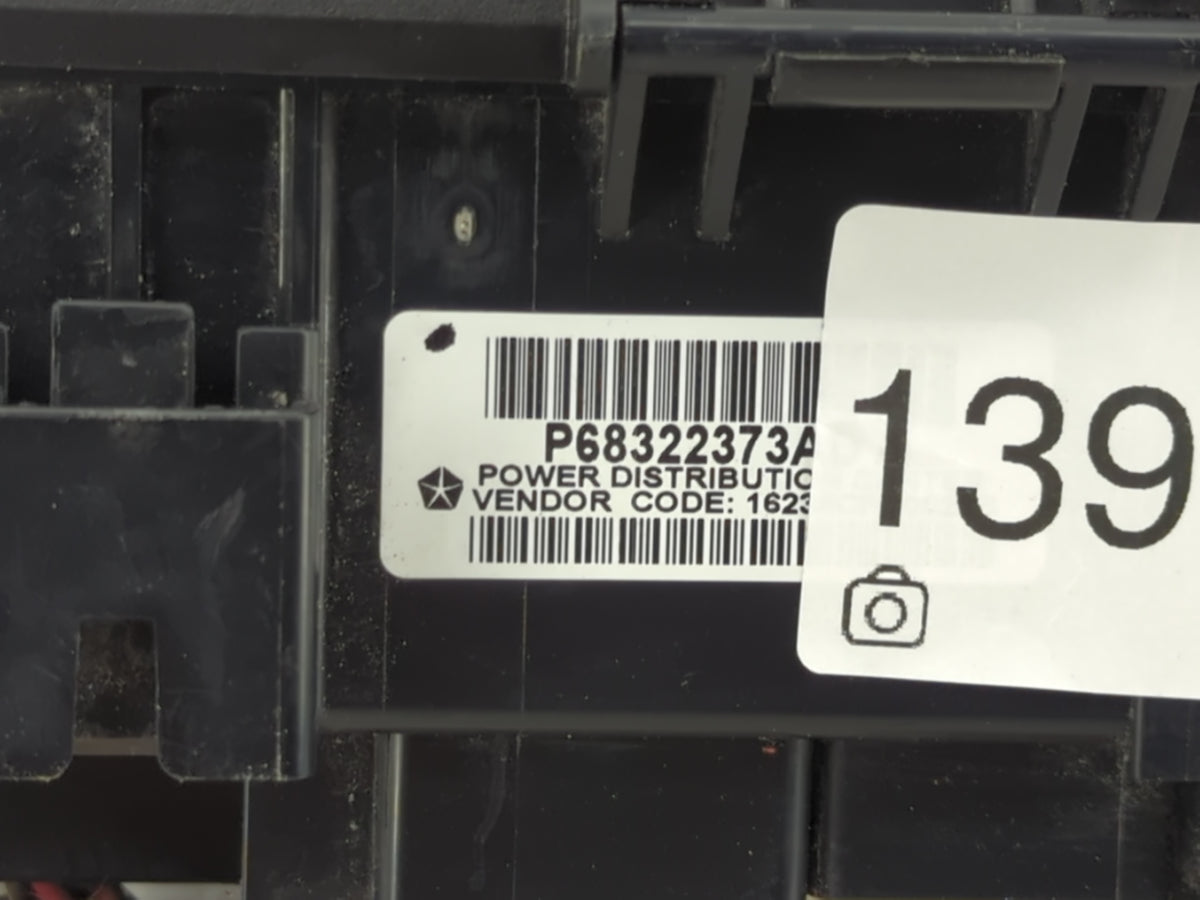 2020 Dodge Ram 1500 Fusebox Fuse Box Panel Relay Module P/N:P68322373AB Fits OEM Used Auto Parts - Oemusedautoparts1.com