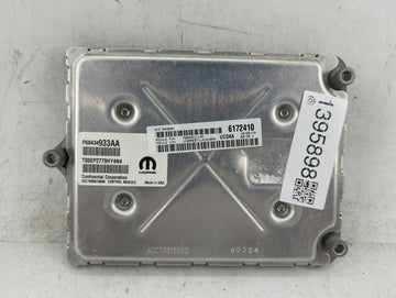 2020 Dodge Ram 1500 PCM Engine Control Computer ECU ECM PCU OEM P/N:P68434933AA Fits Fits 2021 2022 OEM Used Auto Parts - Oe