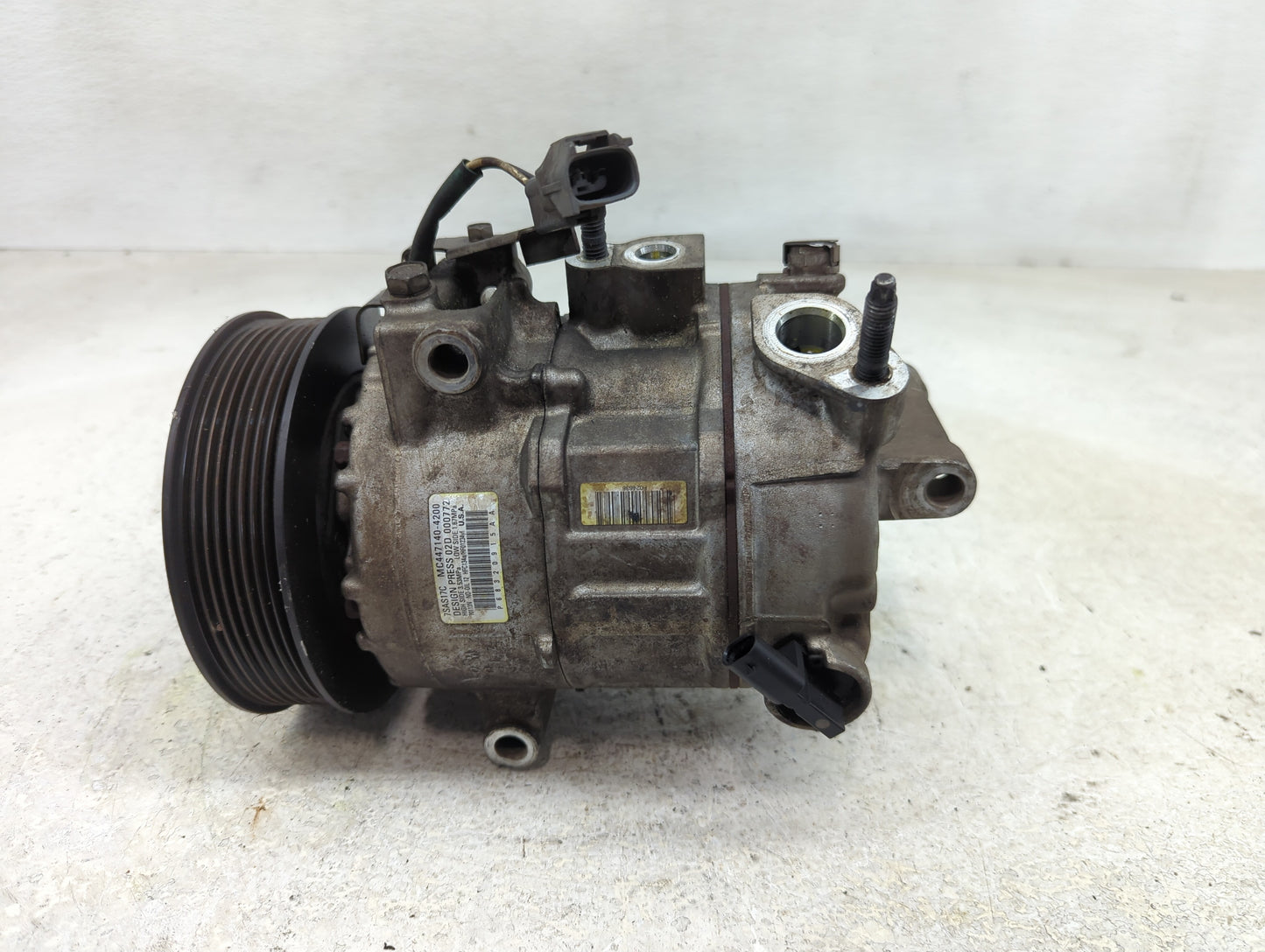 Dodge Ram 1500 Air Conditioning A/c Ac Compressor Oem - Oemusedautoparts1.com
