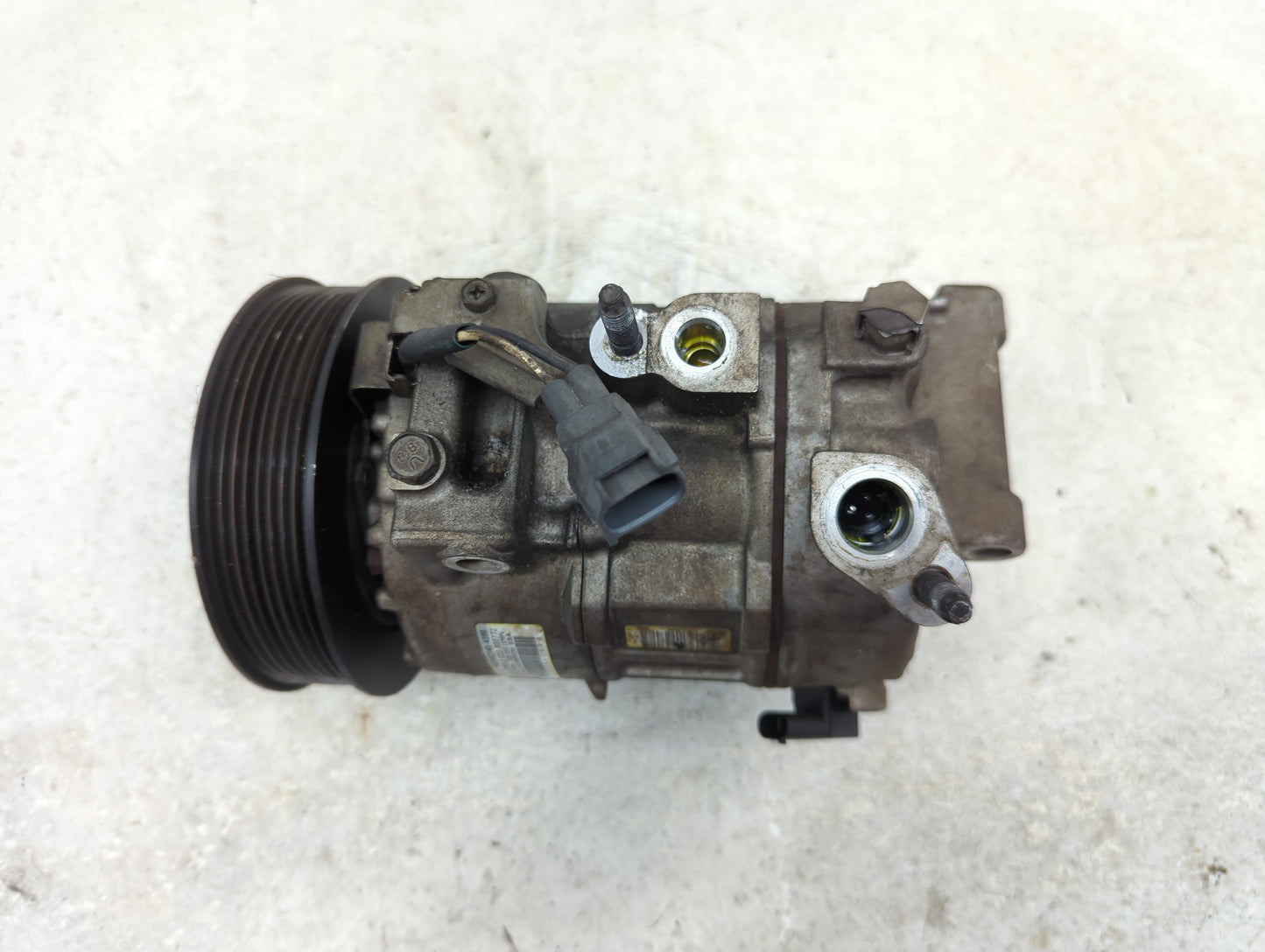 Dodge Ram 1500 Air Conditioning A/c Ac Compressor Oem - Oemusedautoparts1.com