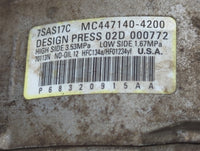 Dodge Ram 1500 Air Conditioning A/c Ac Compressor Oem - Oemusedautoparts1.com