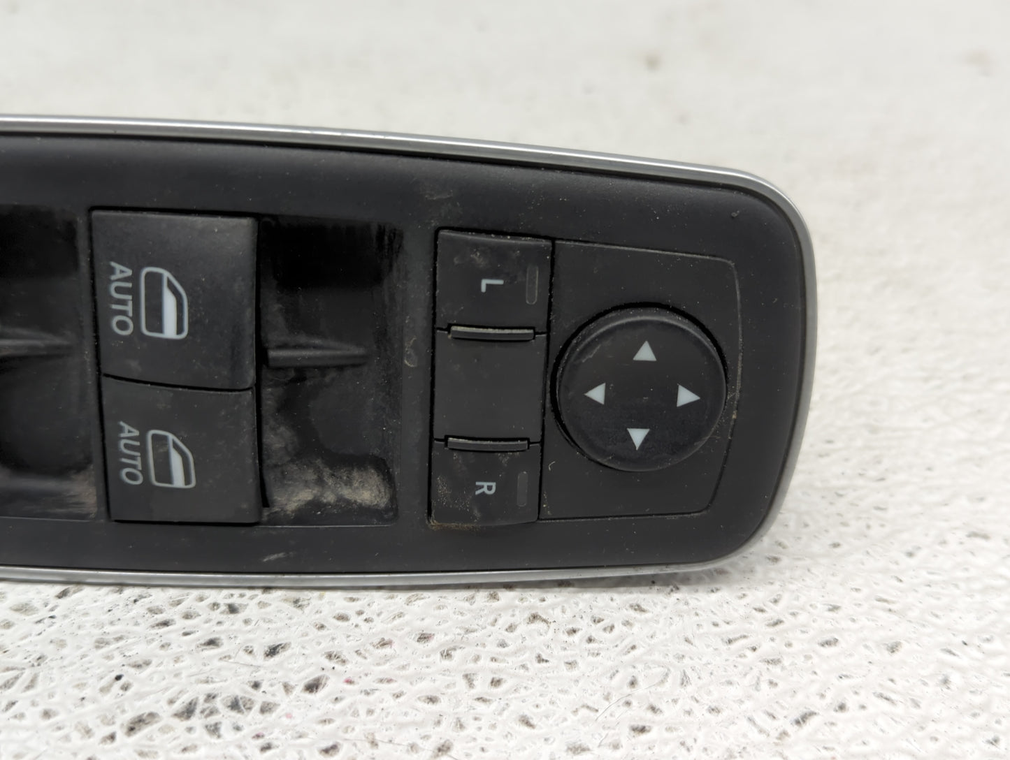 2020 Dodge Ram 1500 Master Power Window Switch Replacement Driver Side Left P/N:68262253AC Fits OEM Used Auto Parts - Oemuse