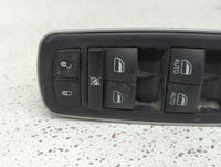 2020 Dodge Ram 1500 Master Power Window Switch Replacement Driver Side Left P/N:68262253AC Fits OEM Used Auto Parts - Oemuse