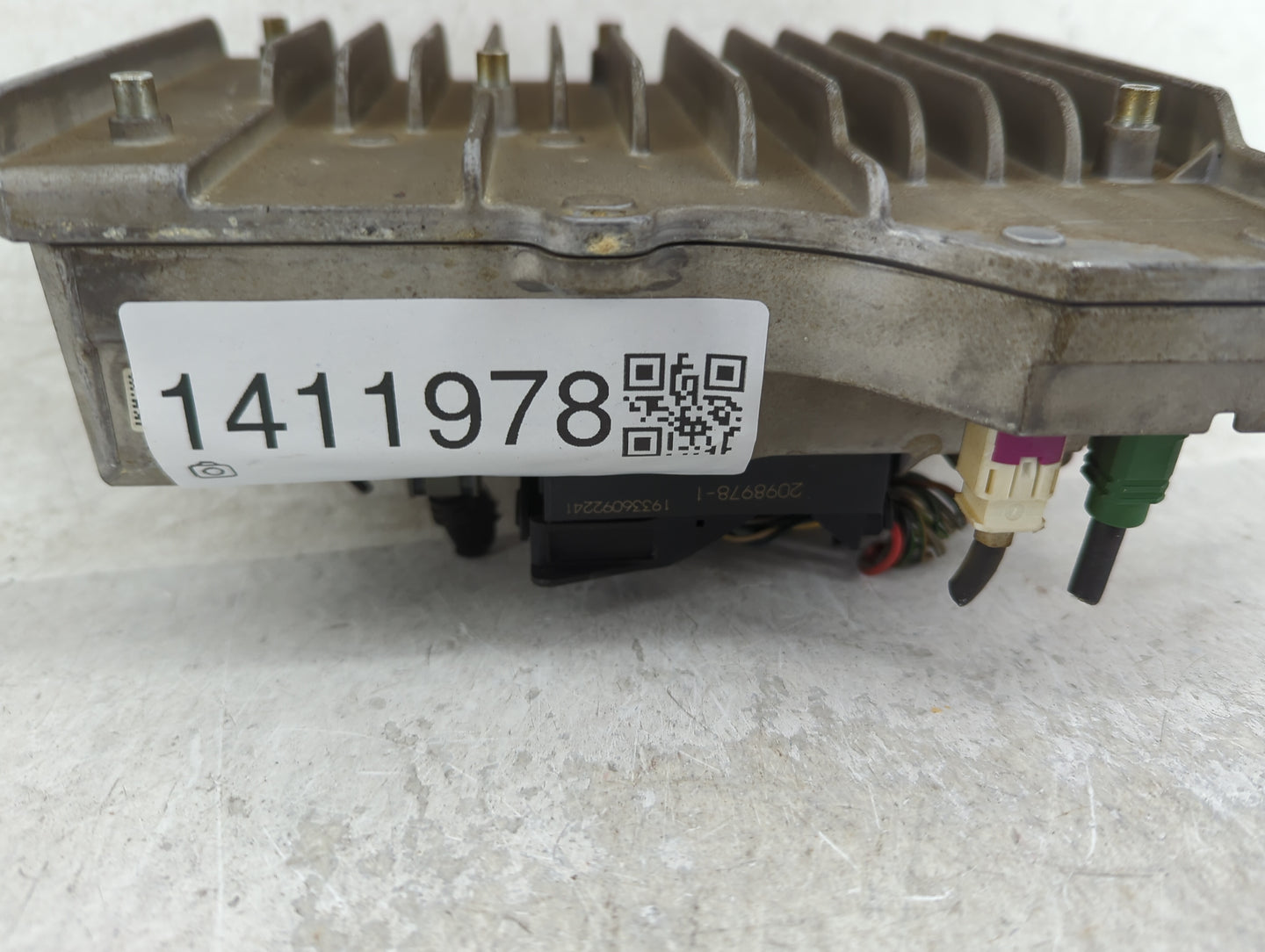 2020 Dodge Ram 1500 Radio AM FM Cd Player Receiver Replacement Fits Fits 2021 2022 OEM Used Auto Parts - Oemusedautoparts1.c