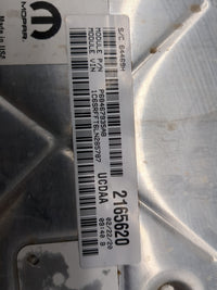 2020 Dodge Ram 1500 PCM Engine Control Computer ECU ECM PCU OEM P/N:68467935AB Fits Fits 2021 2022 OEM Used Auto Parts - Oem