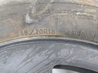 Dodge Ram 1500 Spare Donut Tire Wheel Rim Oem 1461854 - Oemusedautoparts1.com