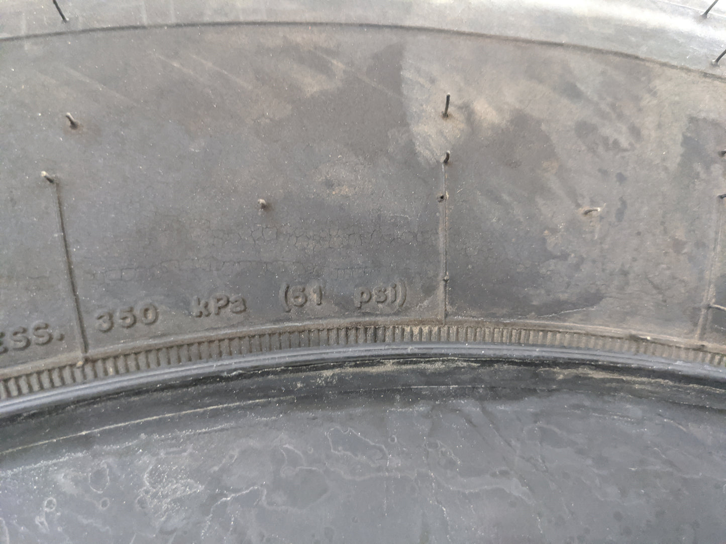 Dodge Ram 1500 Spare Donut Tire Wheel Rim Oem 1461854 - Oemusedautoparts1.com