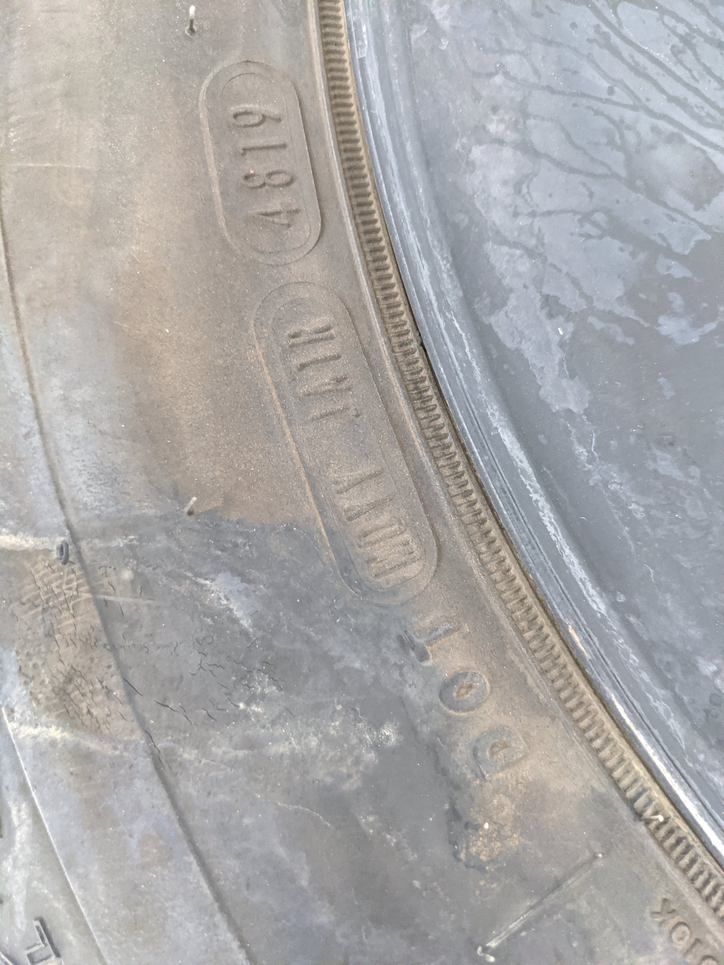 Dodge Ram 1500 Spare Donut Tire Wheel Rim Oem 1461854 - Oemusedautoparts1.com