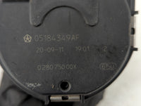 2020 Dodge Ram 1500 Throttle Body P/N:05184349AC 05184349AE, 05184349AF Fits Fits 2011 2012 2013 2014 2015 2016 2017 2018 20