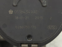 2020 Dodge Ram 1500 Throttle Body P/N:0 280 750 770 05184349AE Fits Fits 2011 2012 2013 2014 2015 2016 2017 2018 2019 2021 2
