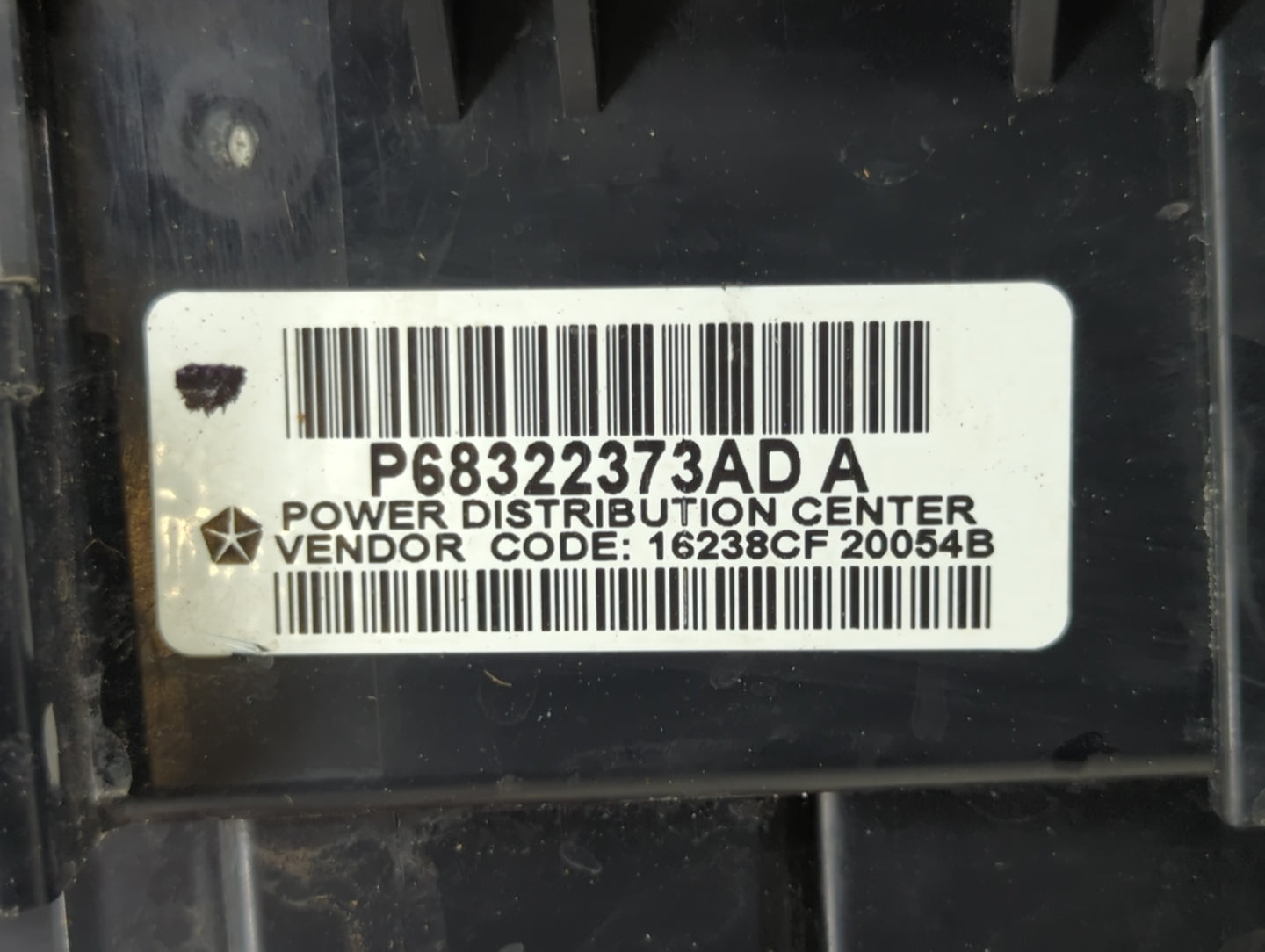 2020 Dodge Ram 1500 Fusebox Fuse Box Panel Relay Module P/N:P68322373AD A Fits OEM Used Auto Parts - Oemusedautoparts1.com