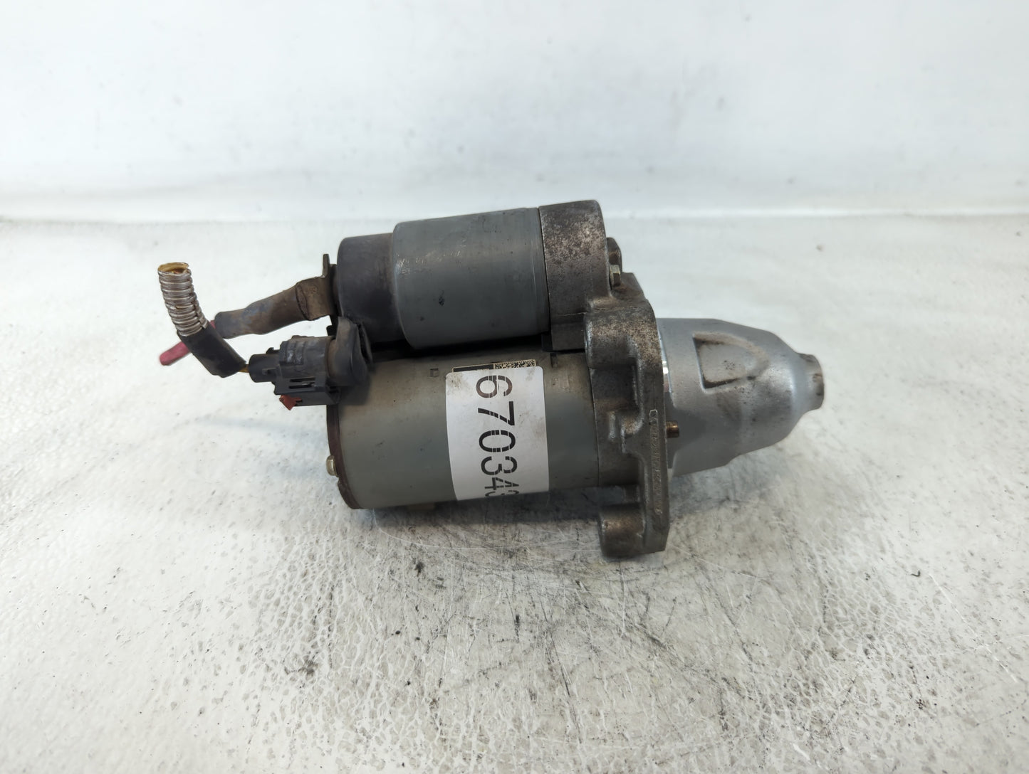 2020 Dodge Ram 1500 Car Starter Motor Solenoid OEM P/N:56029852AB 428000-9301 Fits OEM Used Auto Parts - Oemusedautoparts1.c